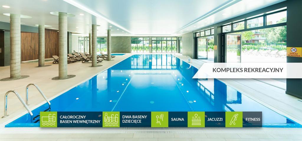 Jantar Apartamenty Exclusive Polanki Park Spa Kołobrzeg Exterior foto