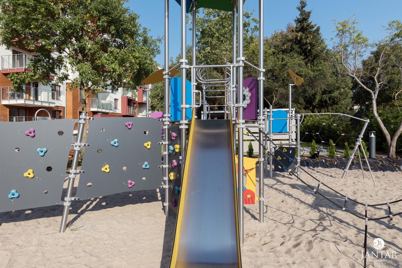 Jantar Apartamenty Exclusive Polanki Park Spa Kołobrzeg Exterior foto