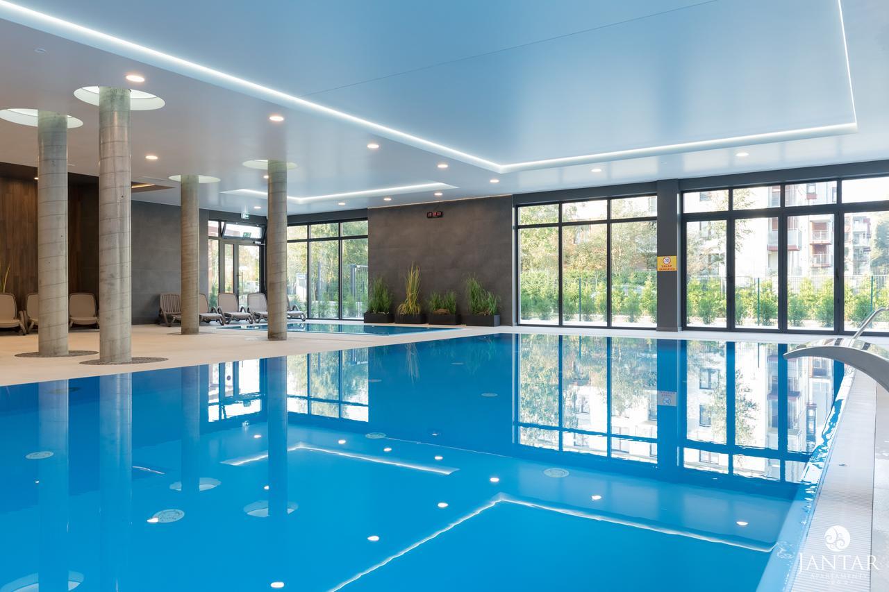 Jantar Apartamenty Exclusive Polanki Park Spa Kołobrzeg Exterior foto