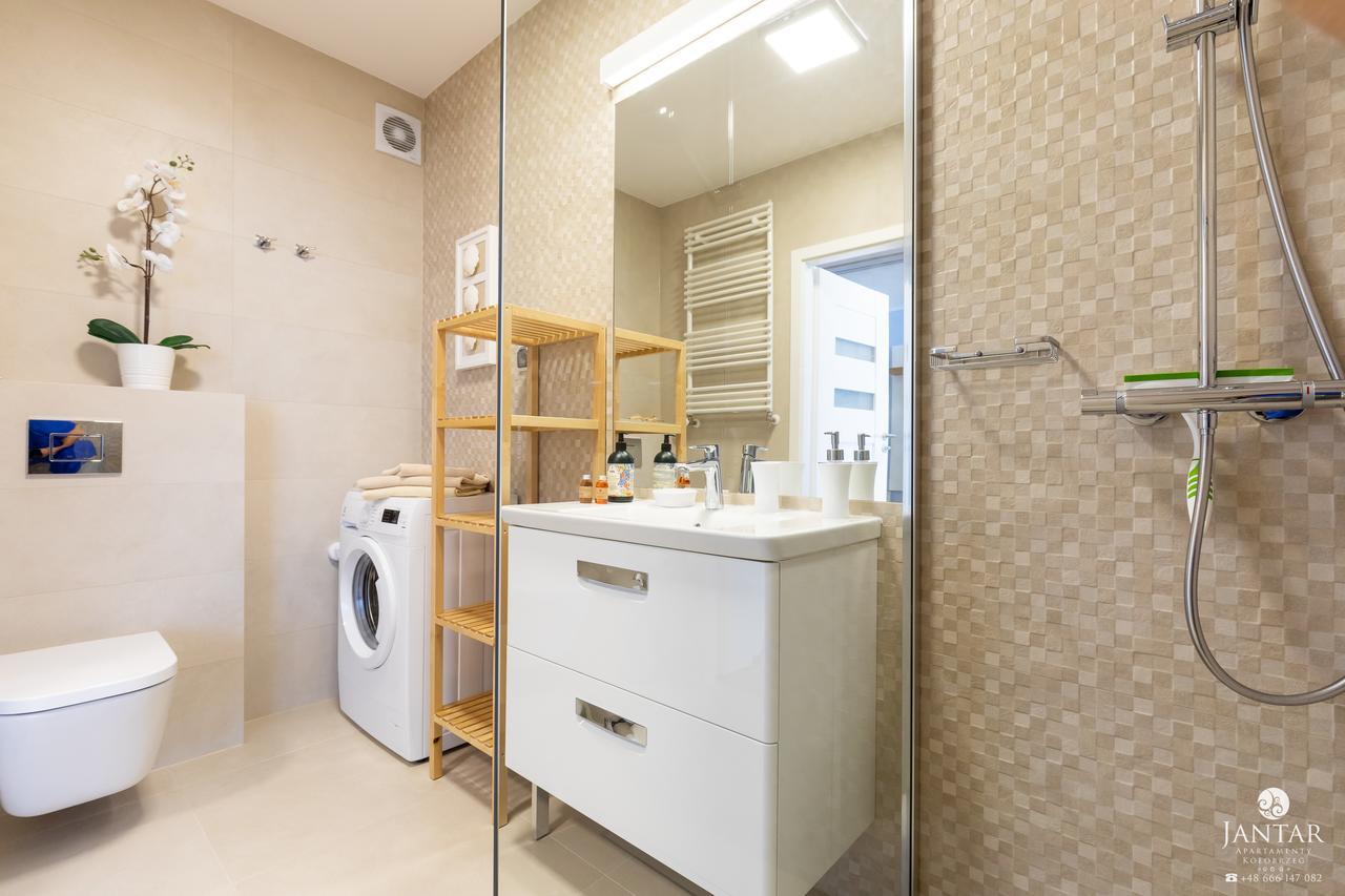 Jantar Apartamenty Exclusive Polanki Park Spa Kołobrzeg Exterior foto